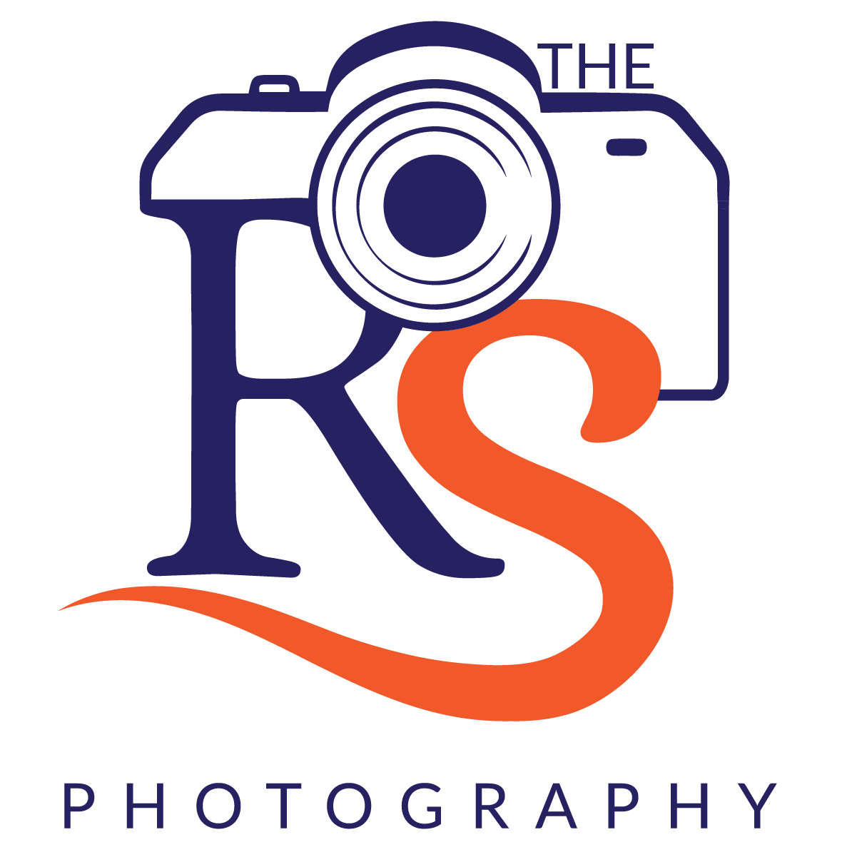 The RS Photography Logo